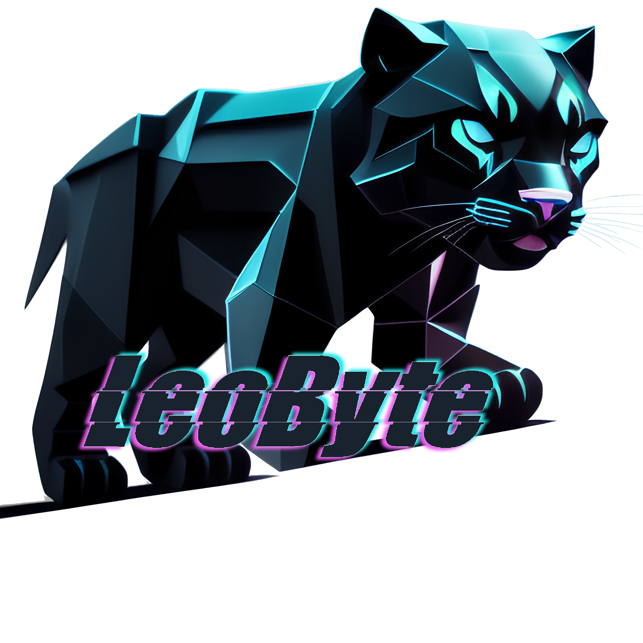 LeoByte Games Logo
